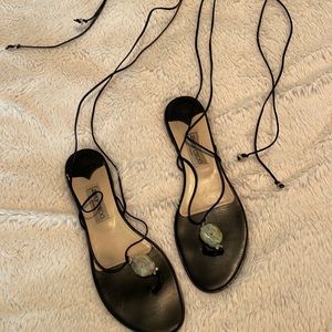 Jimmy Choo lace-up sandal 42